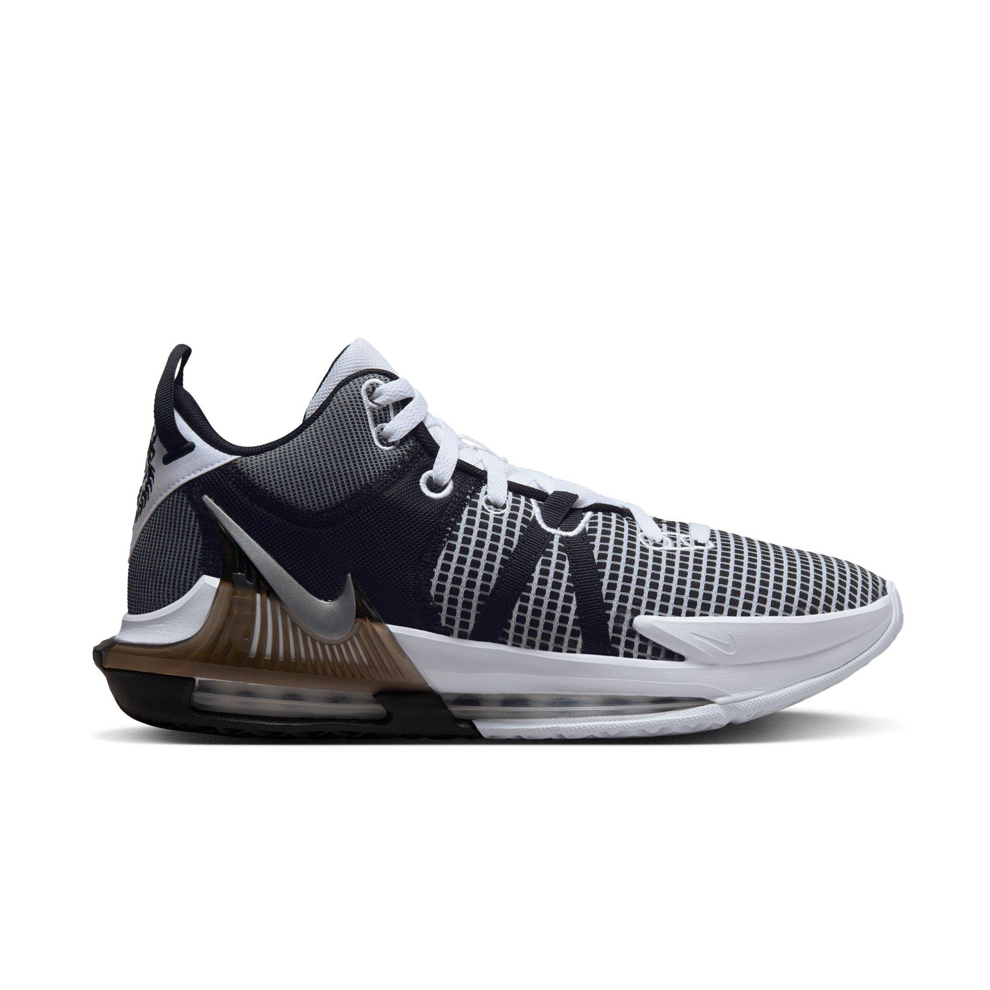 Lebron shoes cheap mens silver